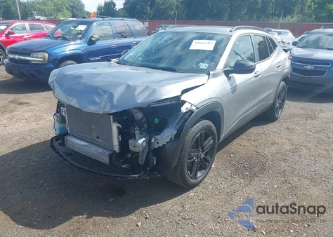 2024 Chevrolet Trax Fwd Activ from USA, damaged, VIN KL77LKE25RC196943